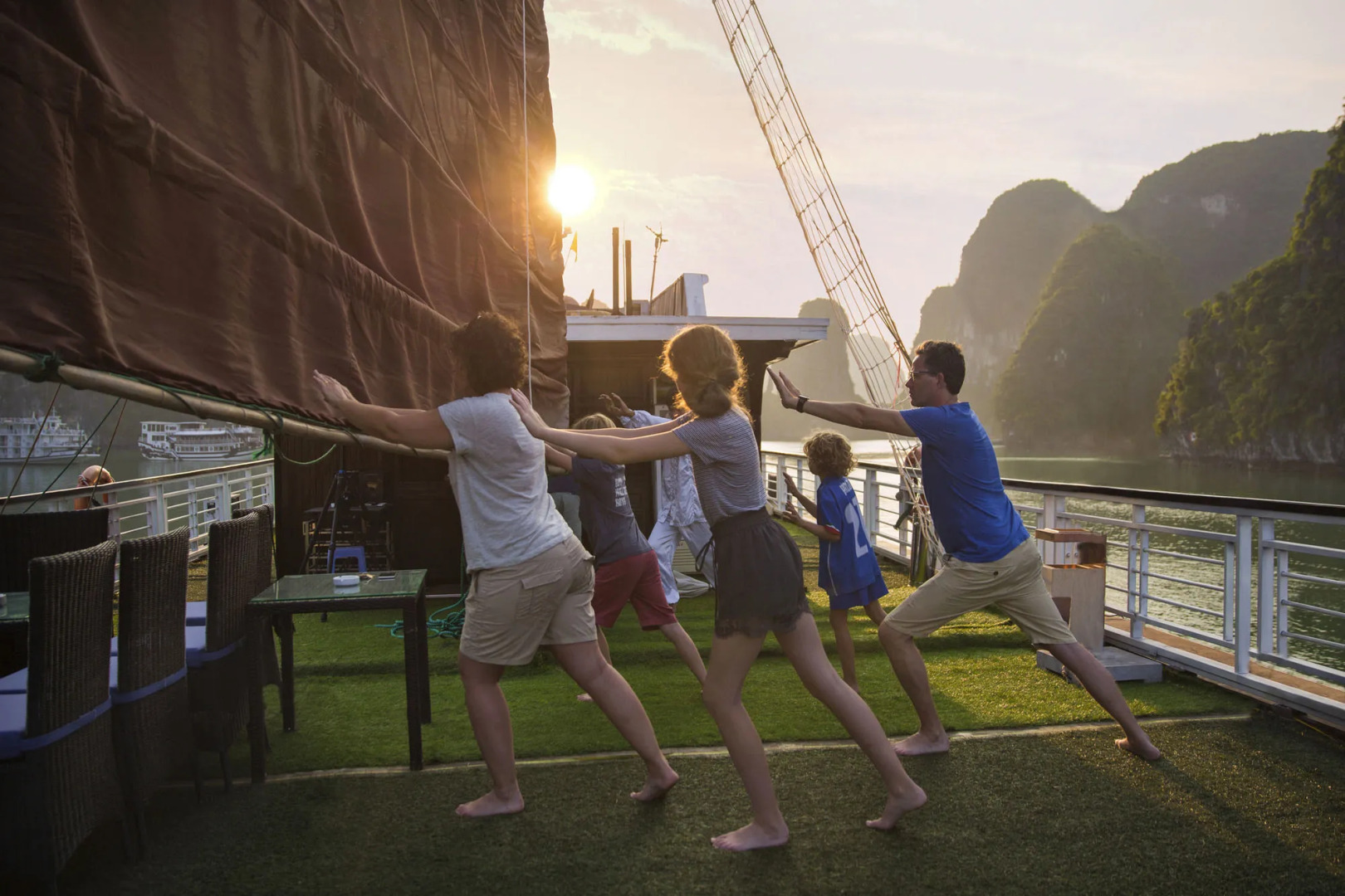 Aclass Legend Cruise Halong Bay
