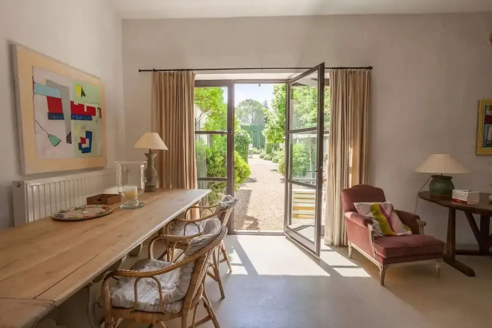 Villa Les Beaumettes - Haven of Peace in the Luberon