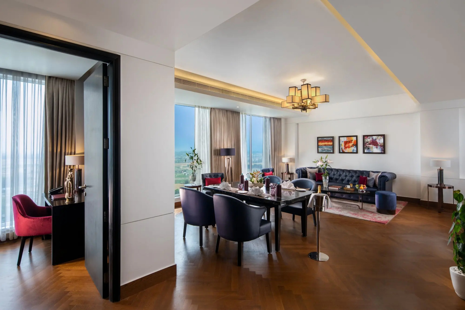 Sandal Suites Op. by Lemon Tree Hotels