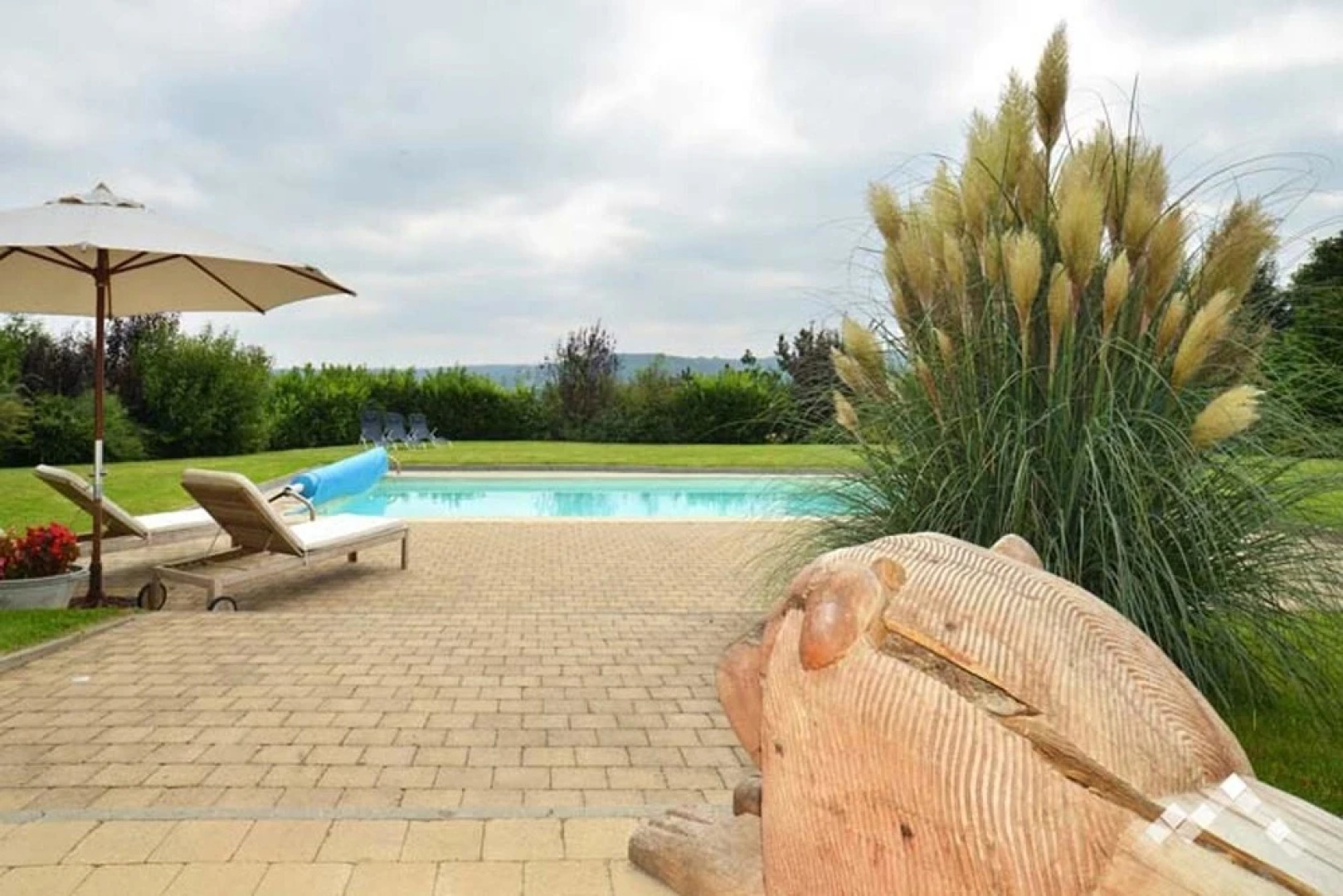 House With 5 Bedrooms in Aywaille, With Private Pool, Furnished Terrac