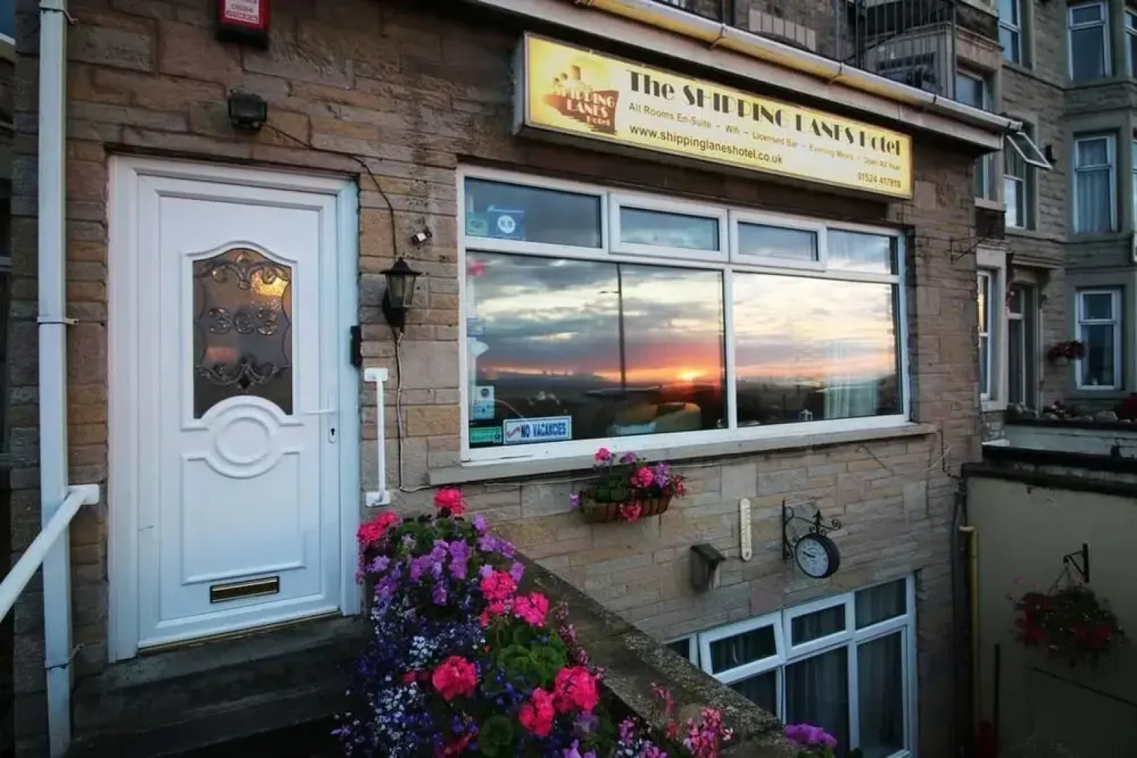 The Shipping Lanes Hotel