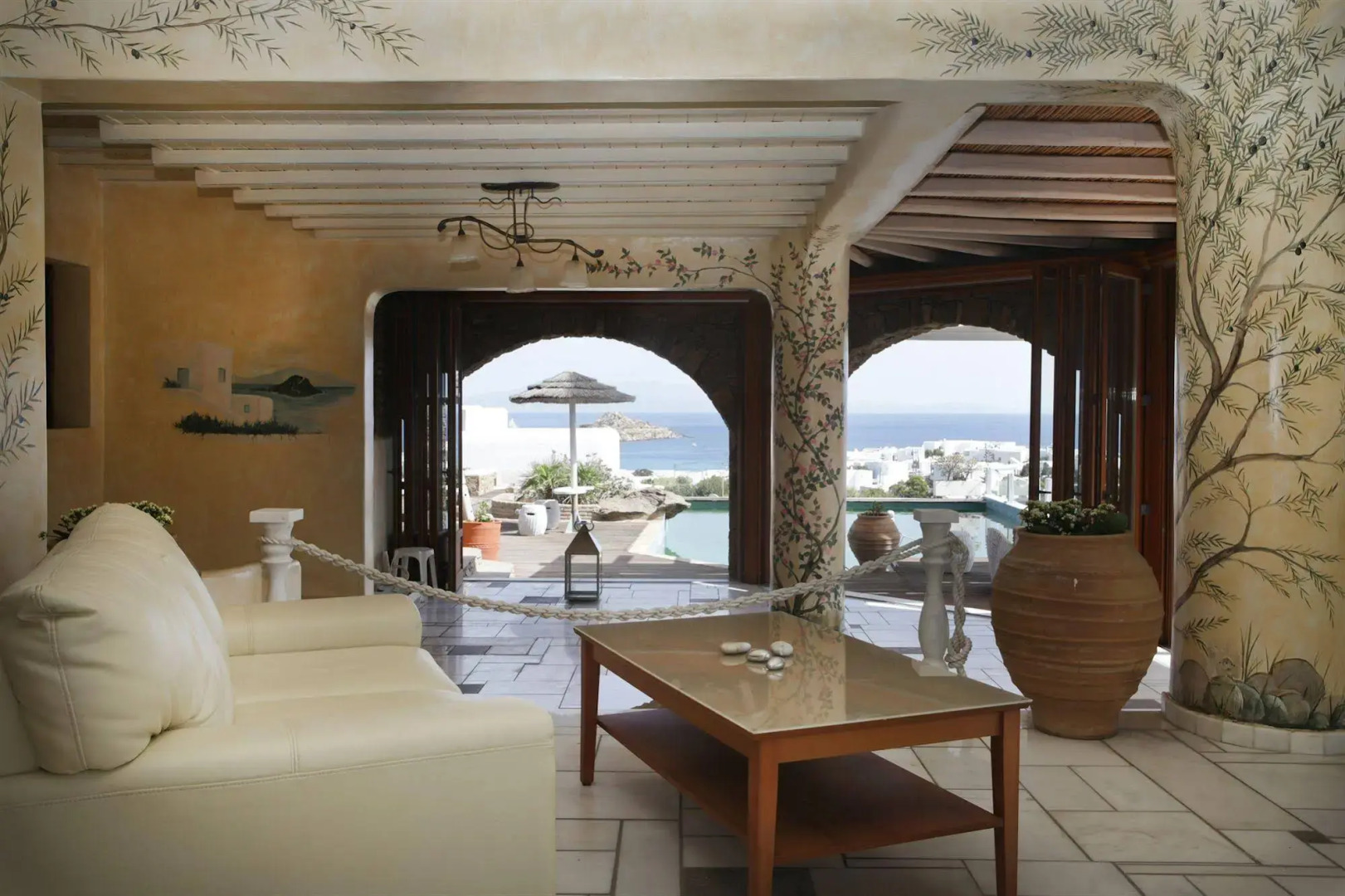 Mr & Mrs White Mykonos