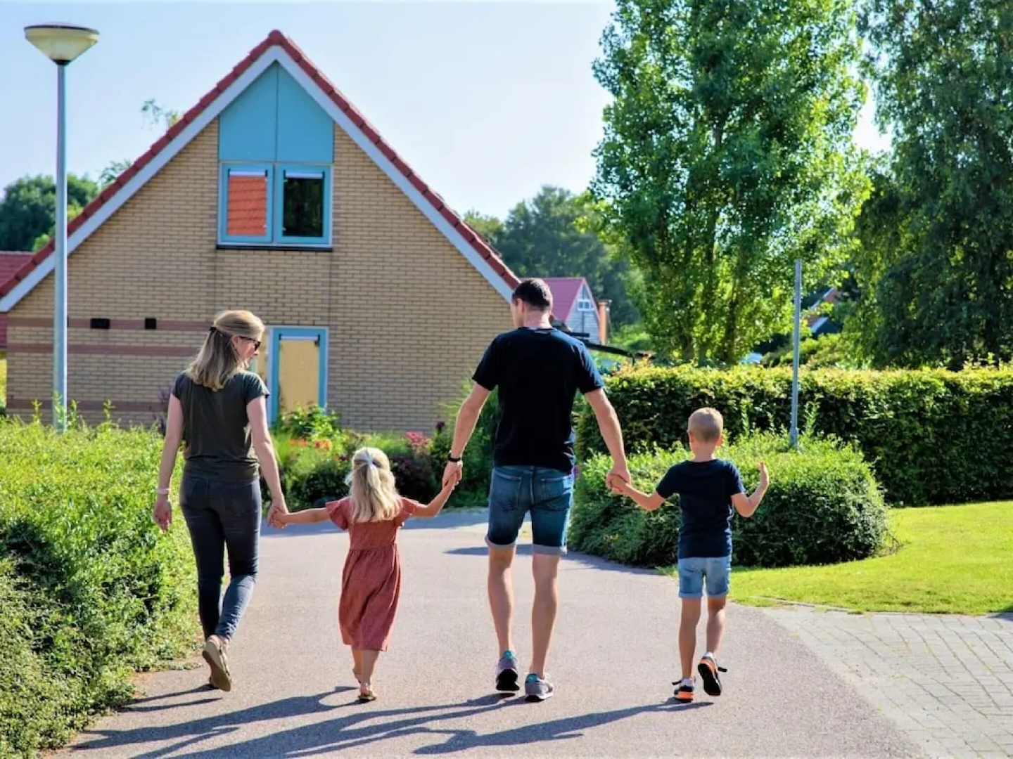 Child Friendly Villa With Enclosed Garden, Near Hoorn