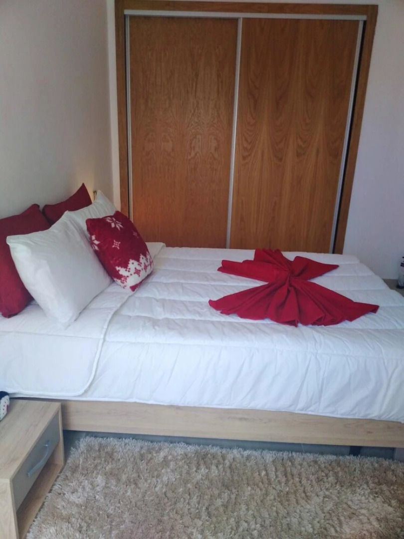 Apartment With one Bedroom in El Mansouria, With Wonderful City View, Shared Pool, Enclosed Garden