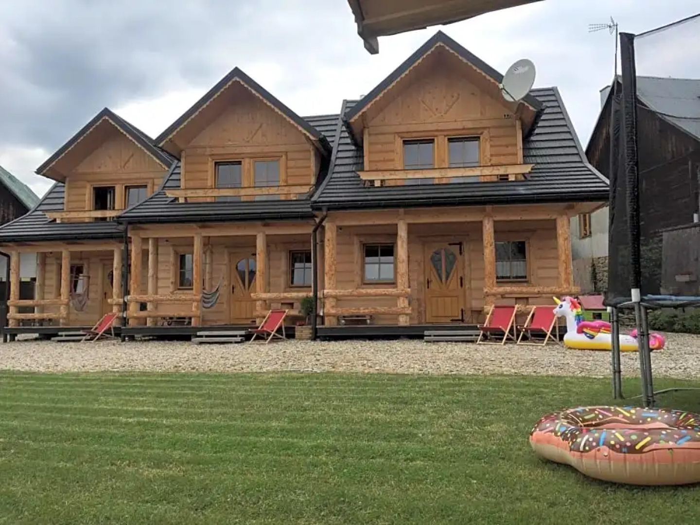 domki letniskowe całoroczne