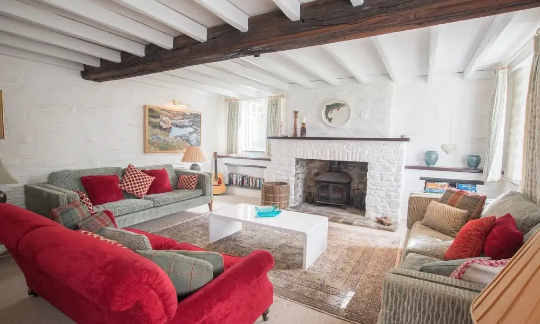 Mill Farm Croyde 4 Bedrooms Sleeps 9 Dog Friendly & Sauna