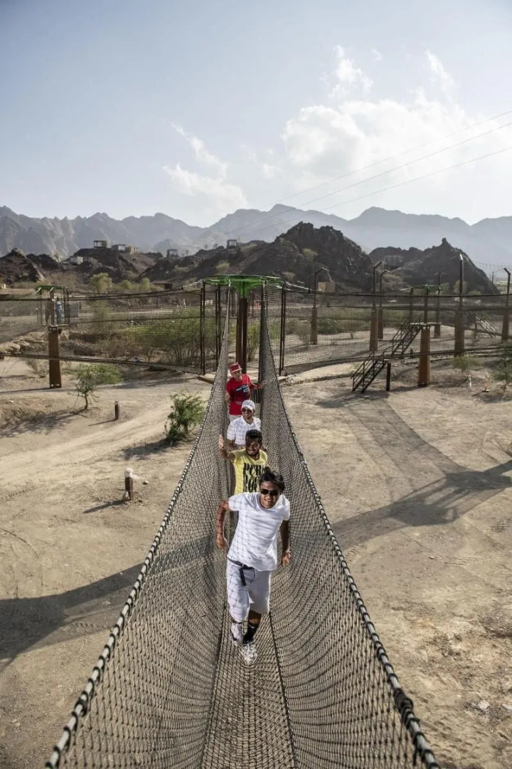 Hatta Sedr Trailers Resort