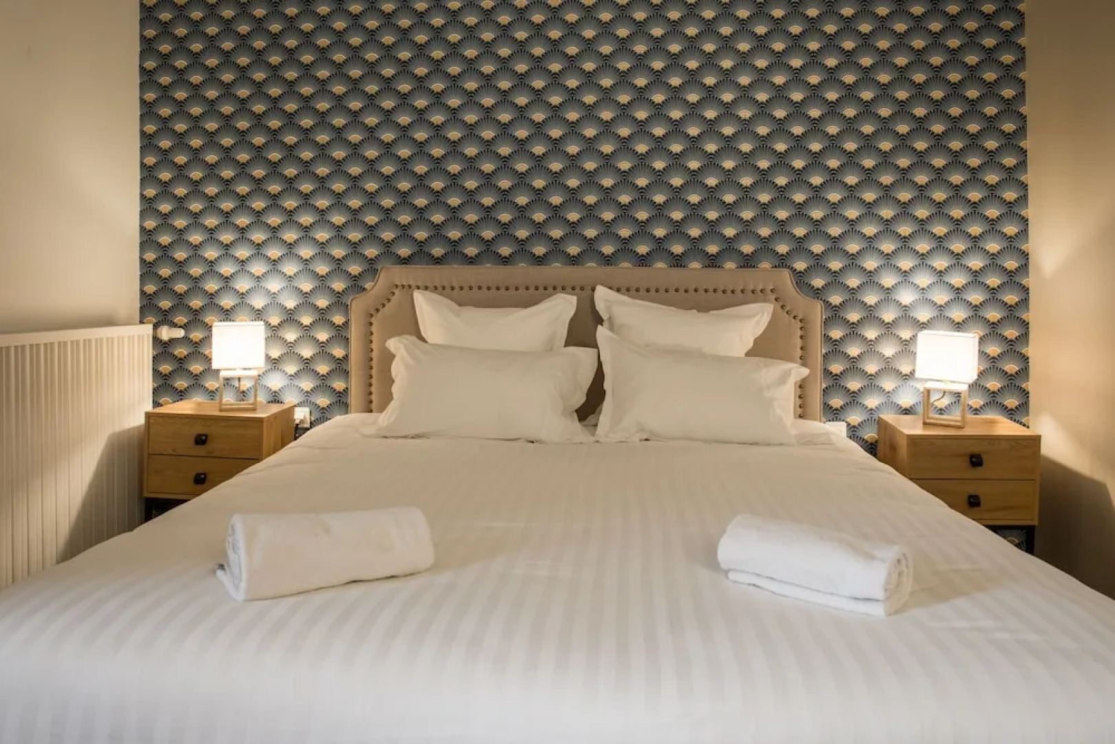 Domaine de La Briandais, a place of electromagnetic sobriety