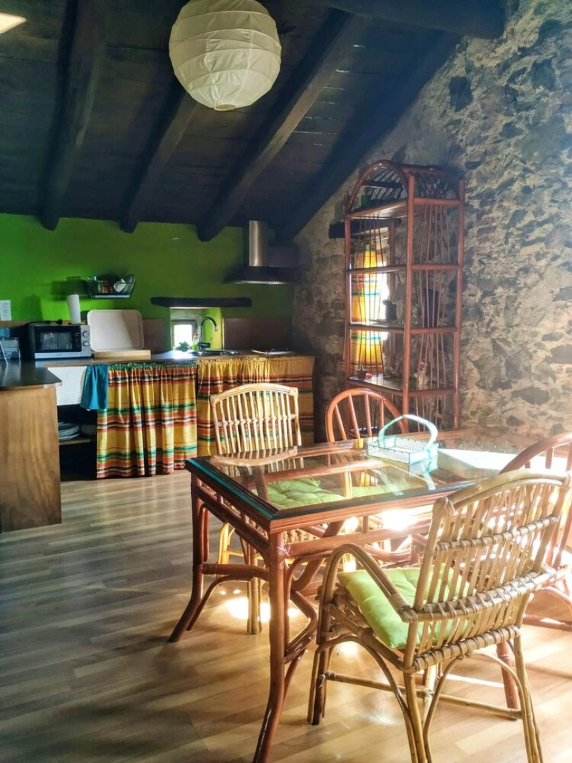 Apartment With one Bedroom in Susqueda, With Wonderful Lake View, Shared Pool and Furnished Garden - Near the Beach