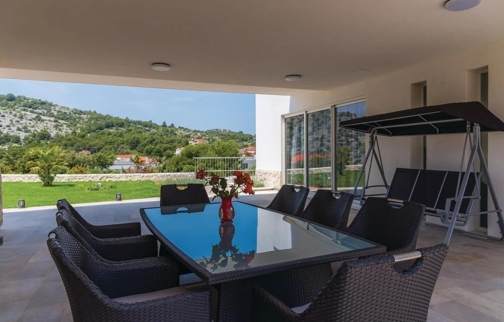 Amazing Home in Rogoznica with Hot Tub, Sauna & 3 Bedrooms