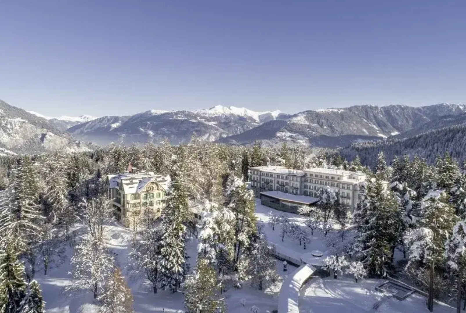 Waldhaus Flims Mountain Resort and Spa