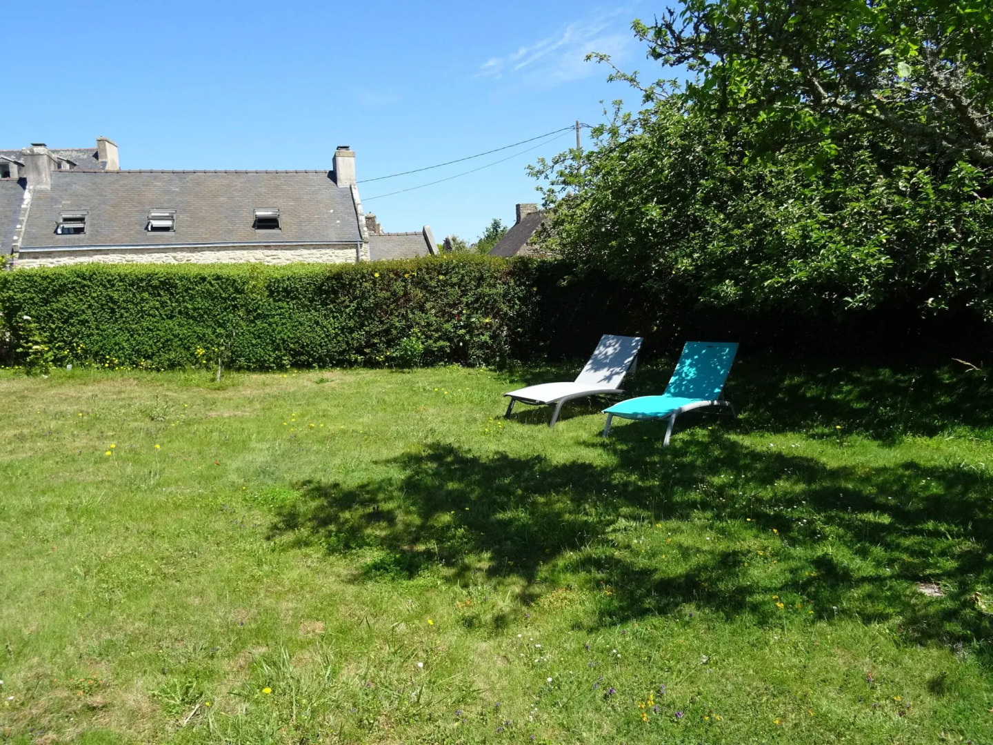 Stone House in Treboul Near Pointe du Raz