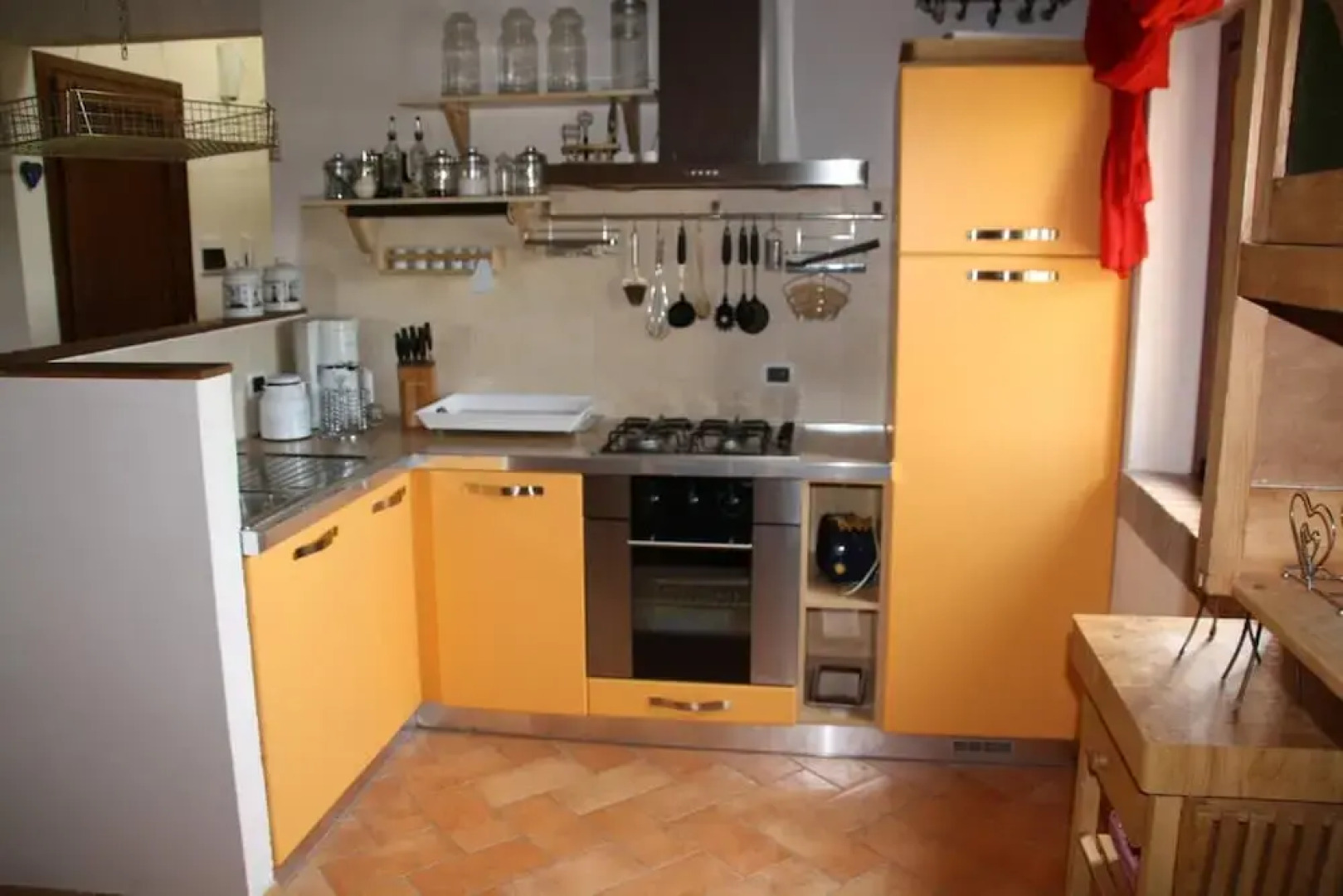 Maremma 1 Apartment in Ancient Farm in Tuscany