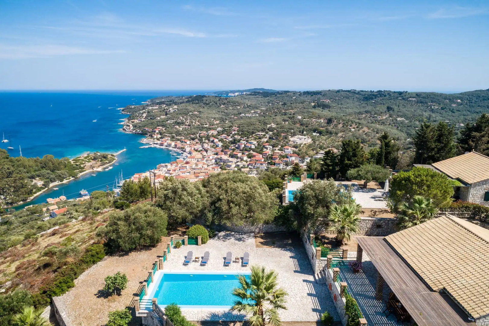 Lithari Villas Paxos