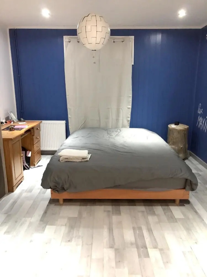 Apartment With 3 Bedrooms in Albertville, With Wonderful Mountain View, Enclosed Garden and Wifi