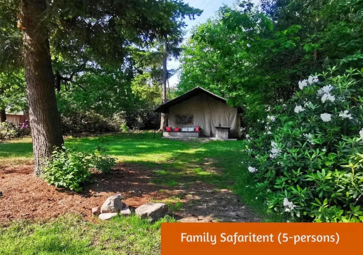 Safaritents & Glamping by Outdoors