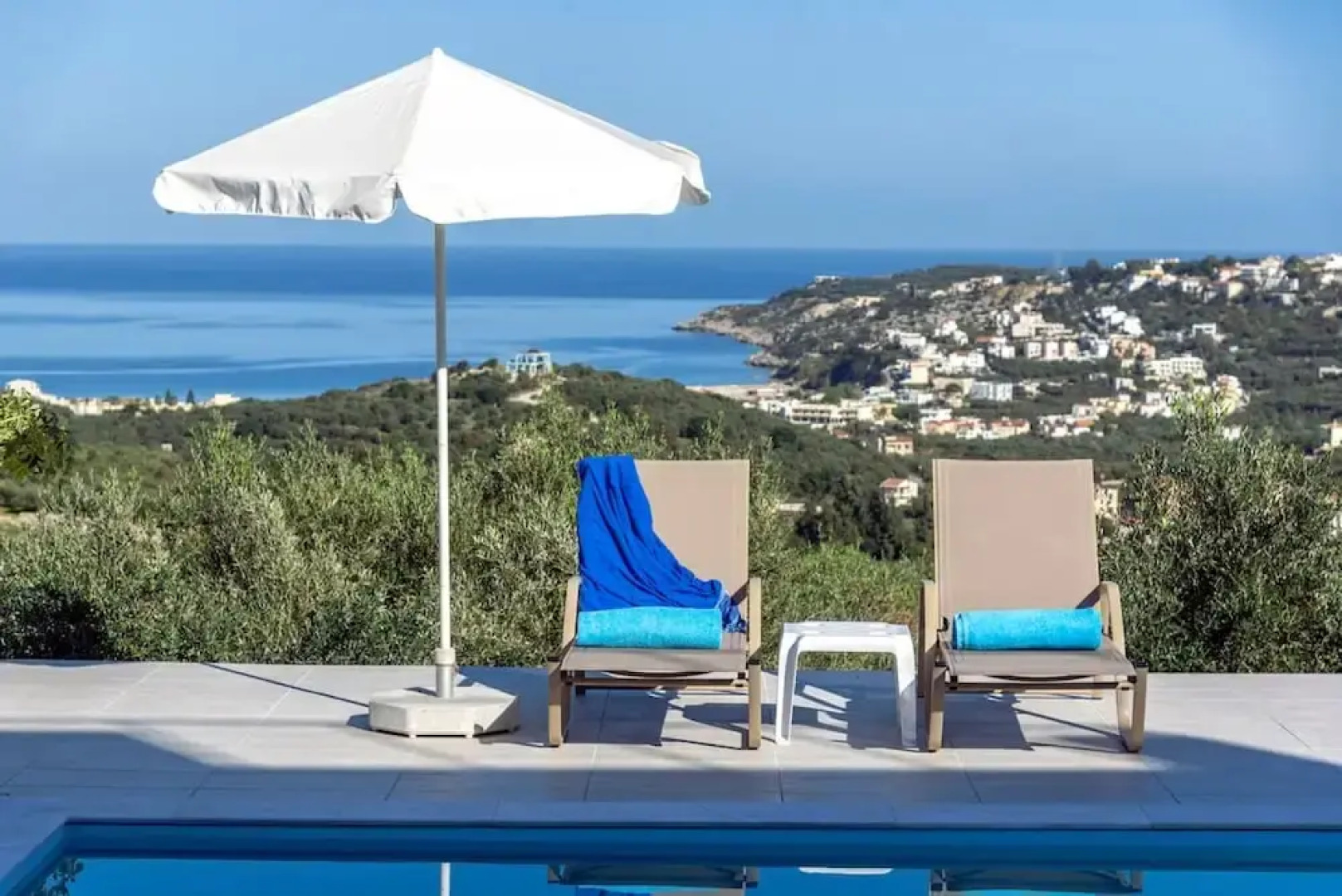 Villa Konstantinos Hilltop Vineyard Escape