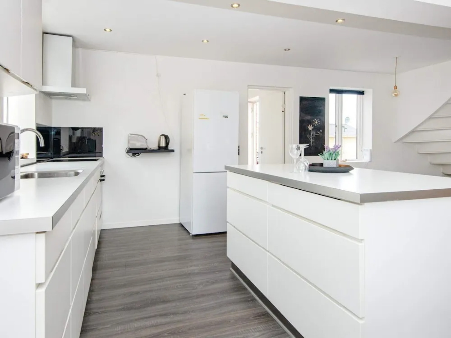 8 Person Holiday Home in Thyboron