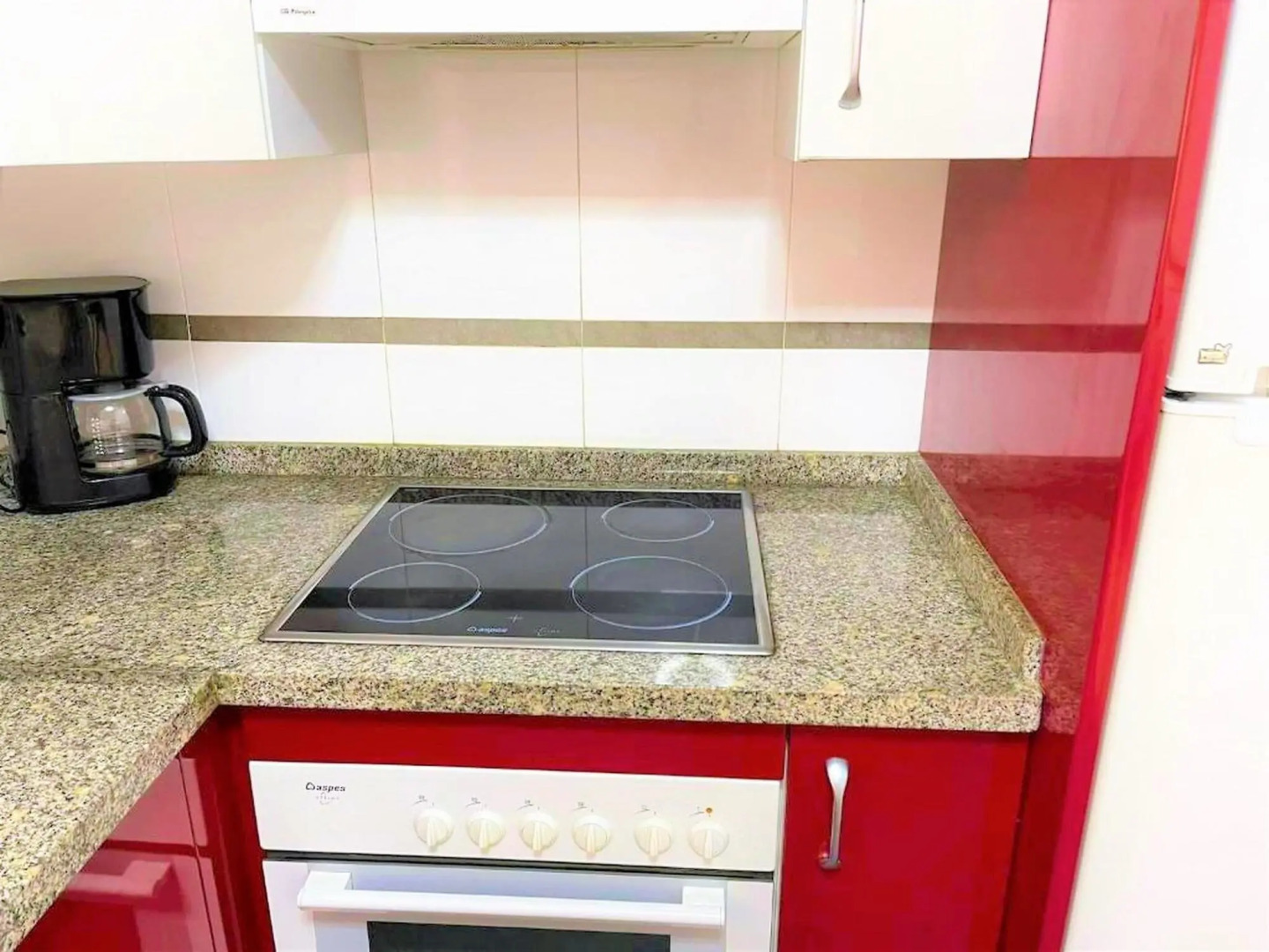 Pleasant apartment in Almerimar with shared pool