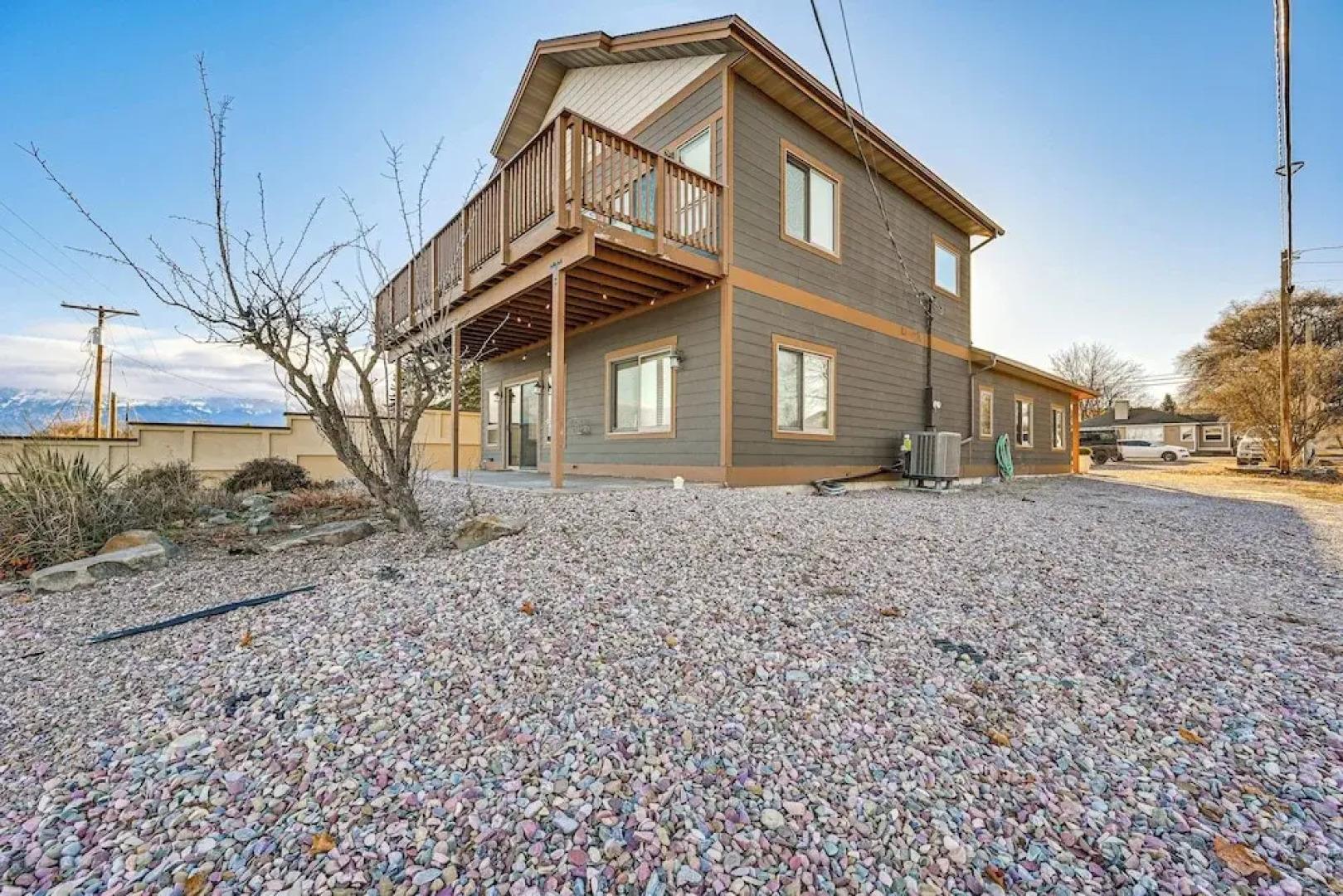 Walk to Flathead Lake: Polson Home w/ Balcony