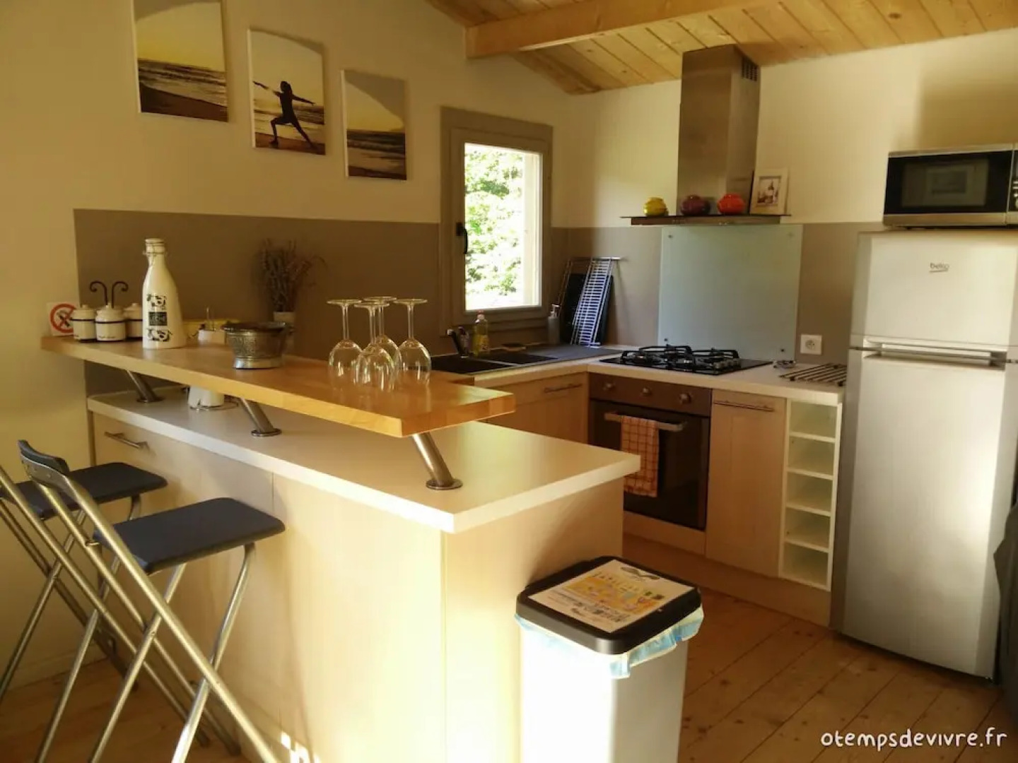 Cottage O' Temps de Vivre