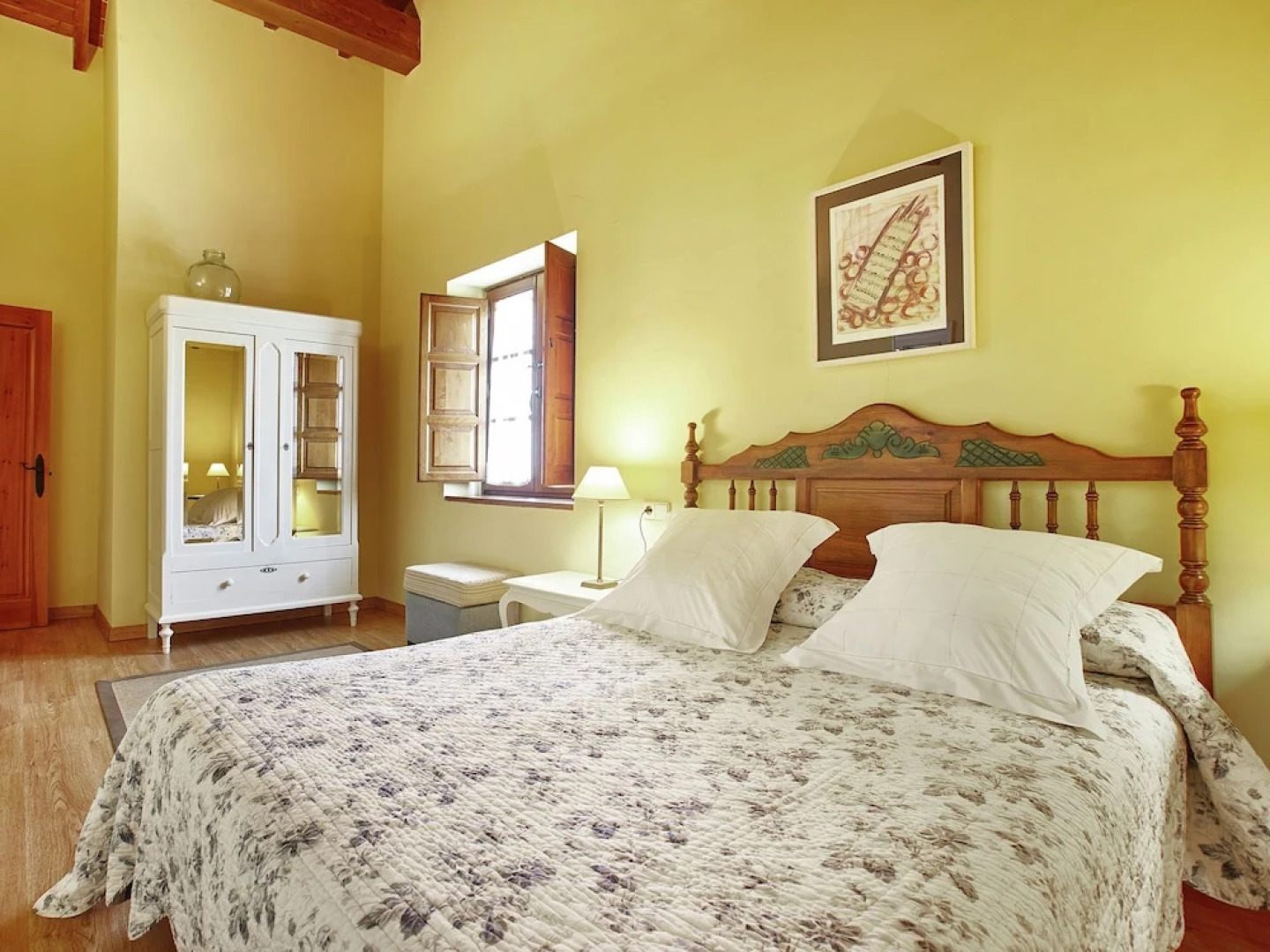 Inviting Mansion in Nava With Swimming Pool