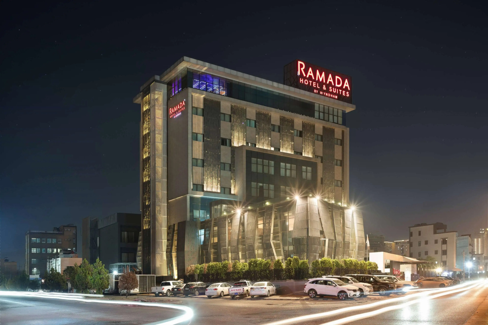 Ramada Hotel & Suites by Wyndham Erbil 32 Park