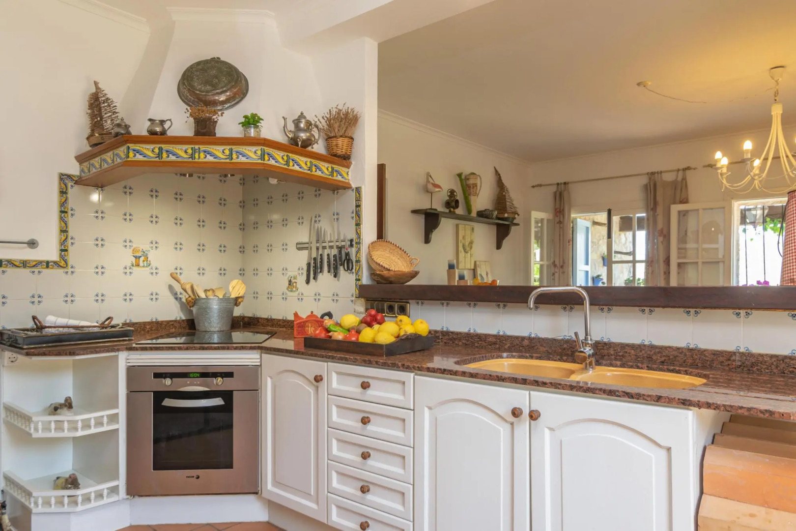 LA FONT (MANCOR) - Fabulous house with private pool at the foot of the mountains. Free WIFI.