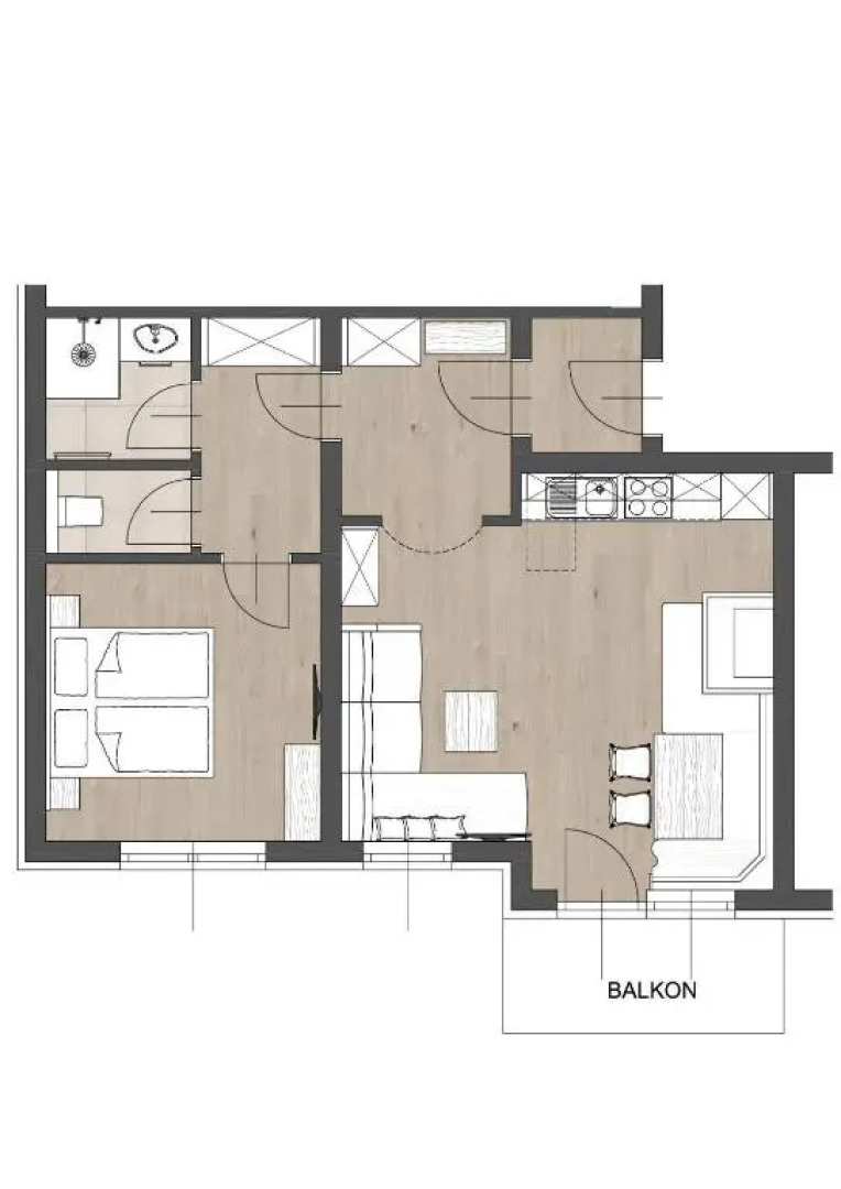 Linharterhof Appartement