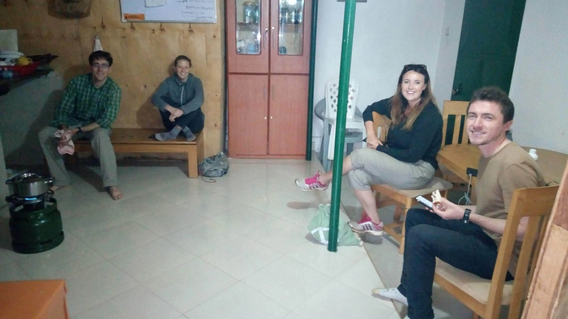 Maasai Backpackers Home