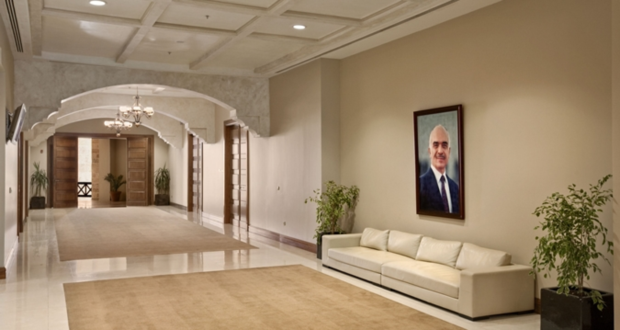 King Hussein bin Talal Convention Centre managed by Hilton