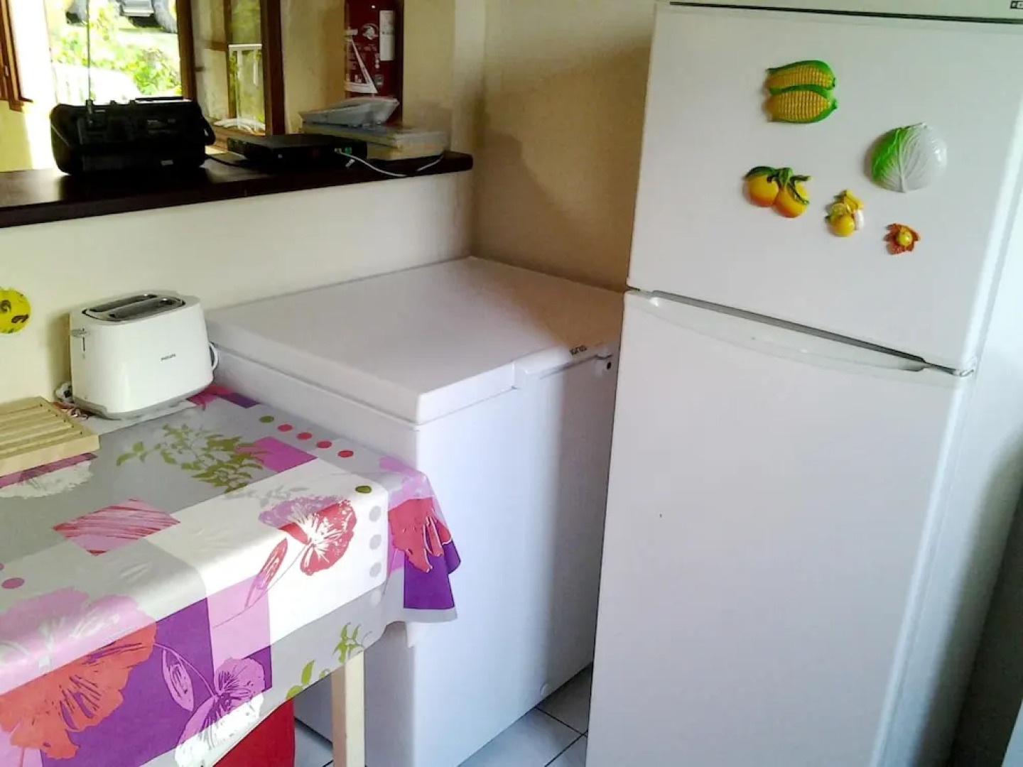 House With 2 Bedrooms in Sainte-anne, With Wonderful Mountain View, Fu