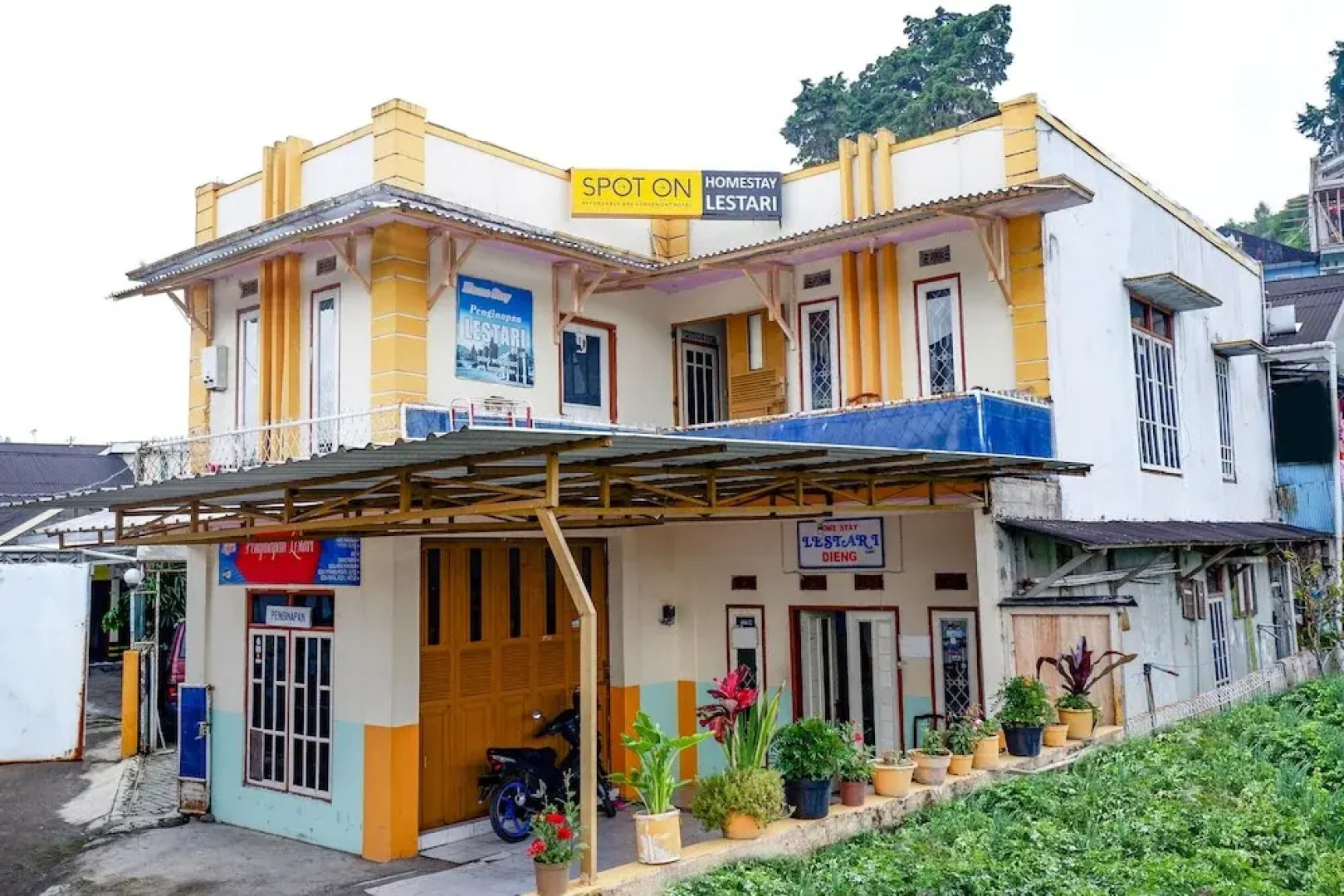 SPOT ON 2112 Homestay Lestari Dieng Syariah