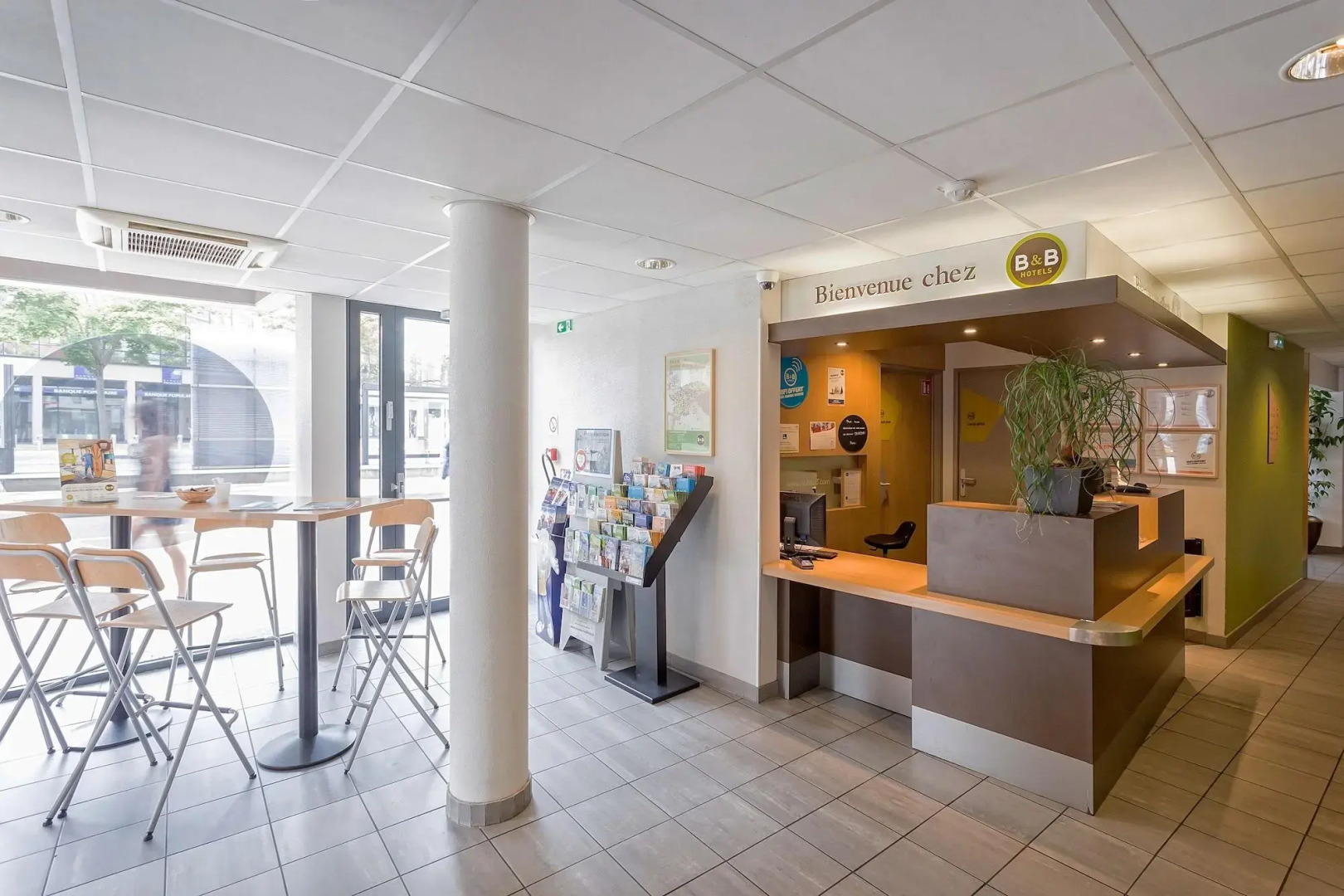 B&B HOTEL Mulhouse Centre