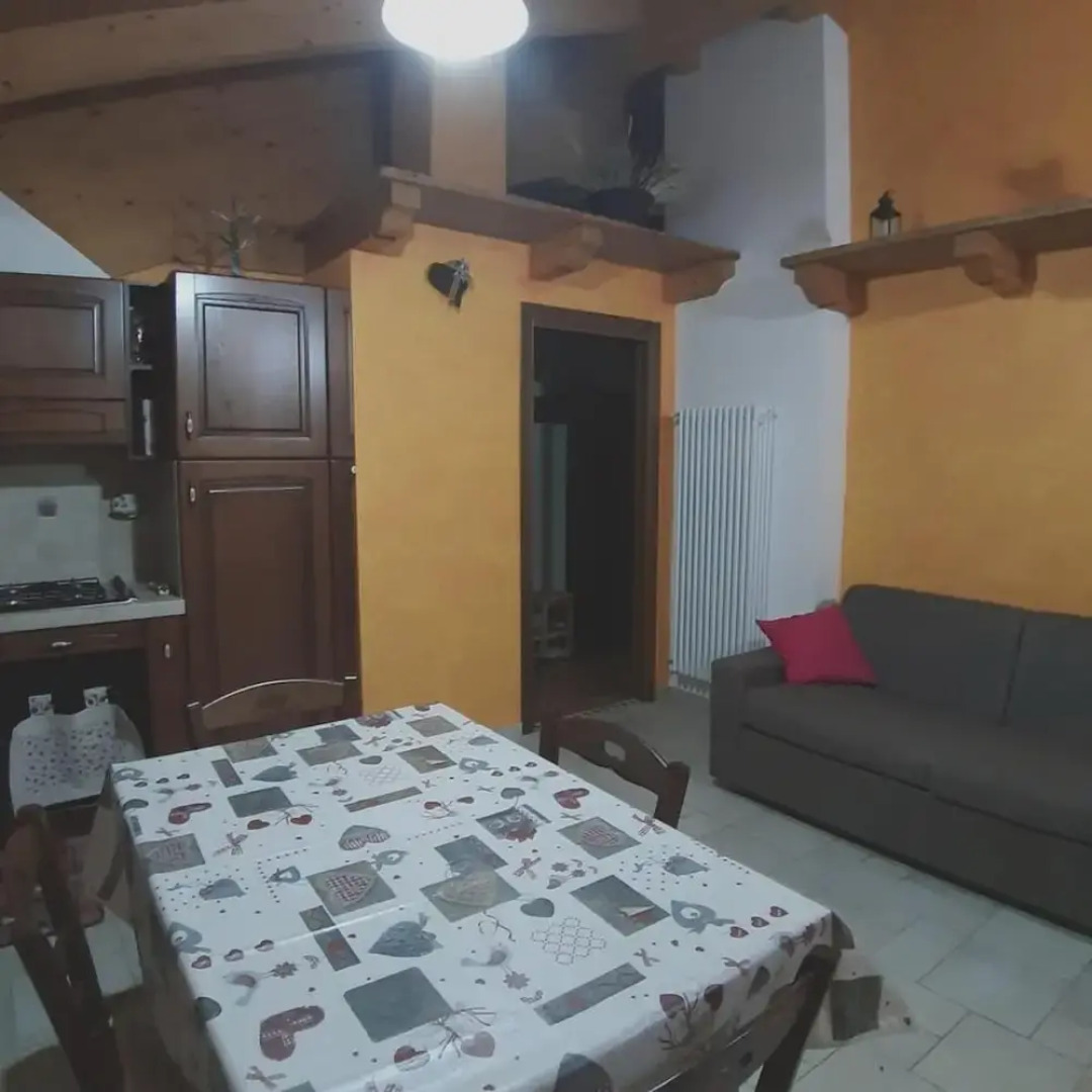 Apartment With one Bedroom in Aymavilles, With Wonderful Mountain View, Enclosed Garden and Wifi - Near the Slopes