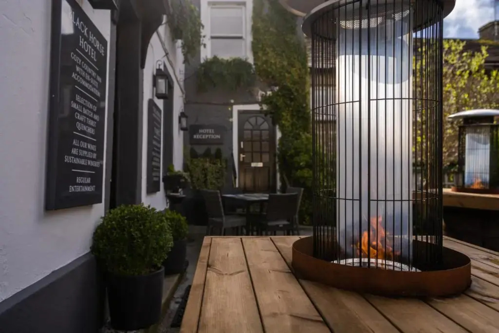 The Black Horse Hotel Grassington