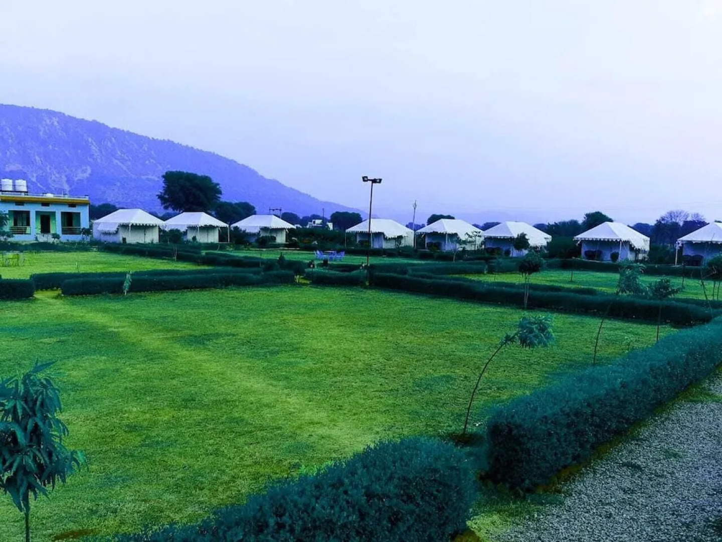 The Tiger Hill Sariska Resort