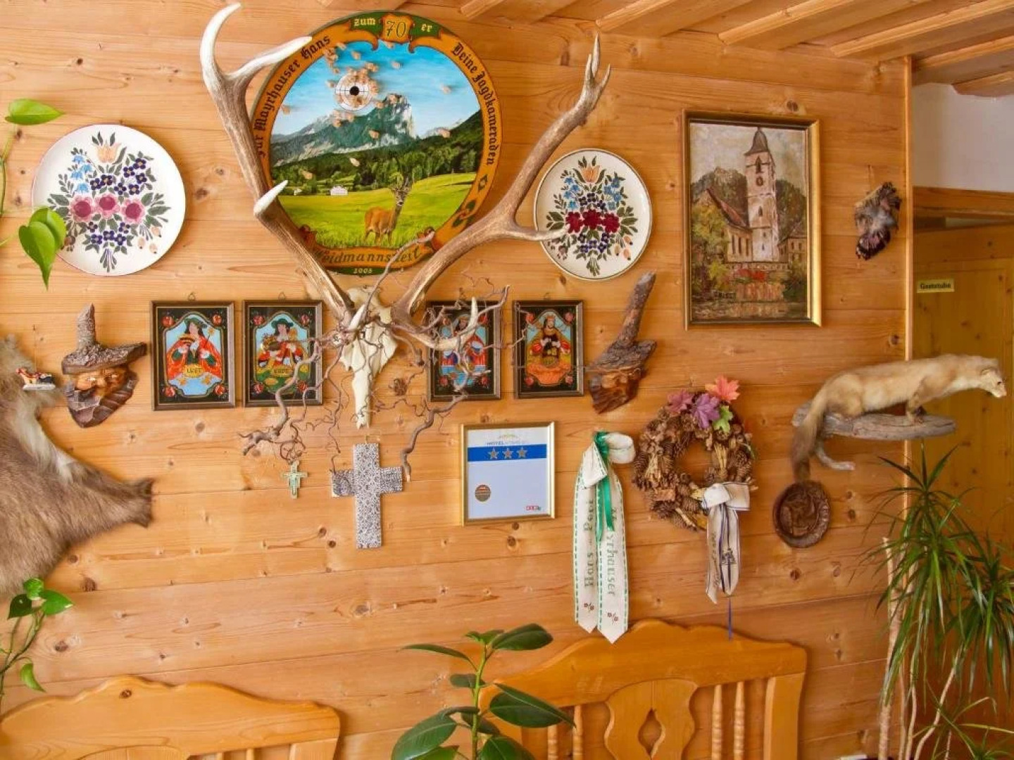 Frühstückspension Haus am Wald