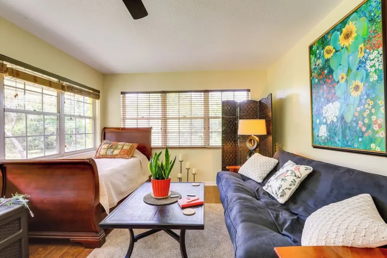 North Port Garden Home: Florida Room, Lanai!