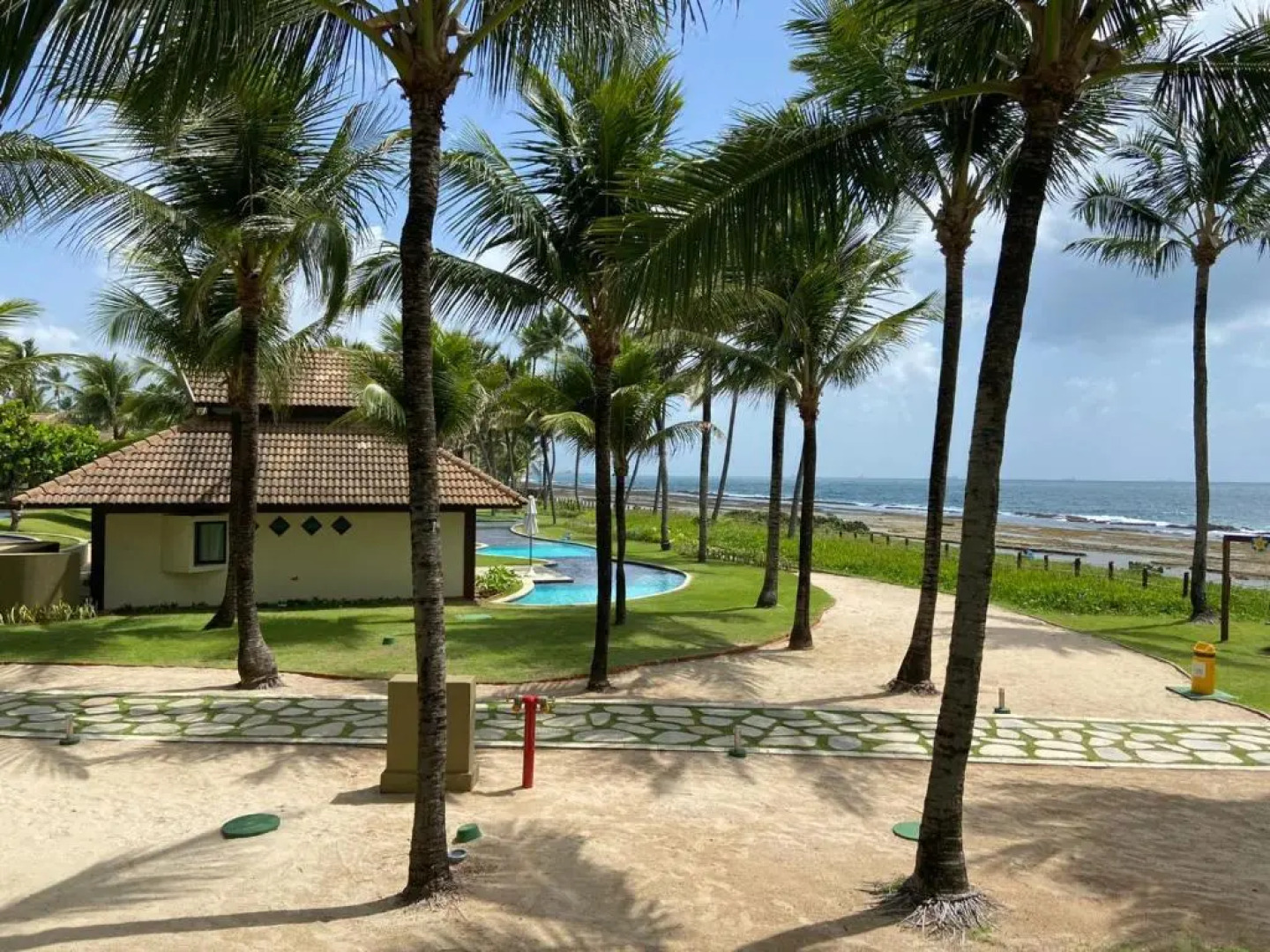 Flats Resort Porto Beach