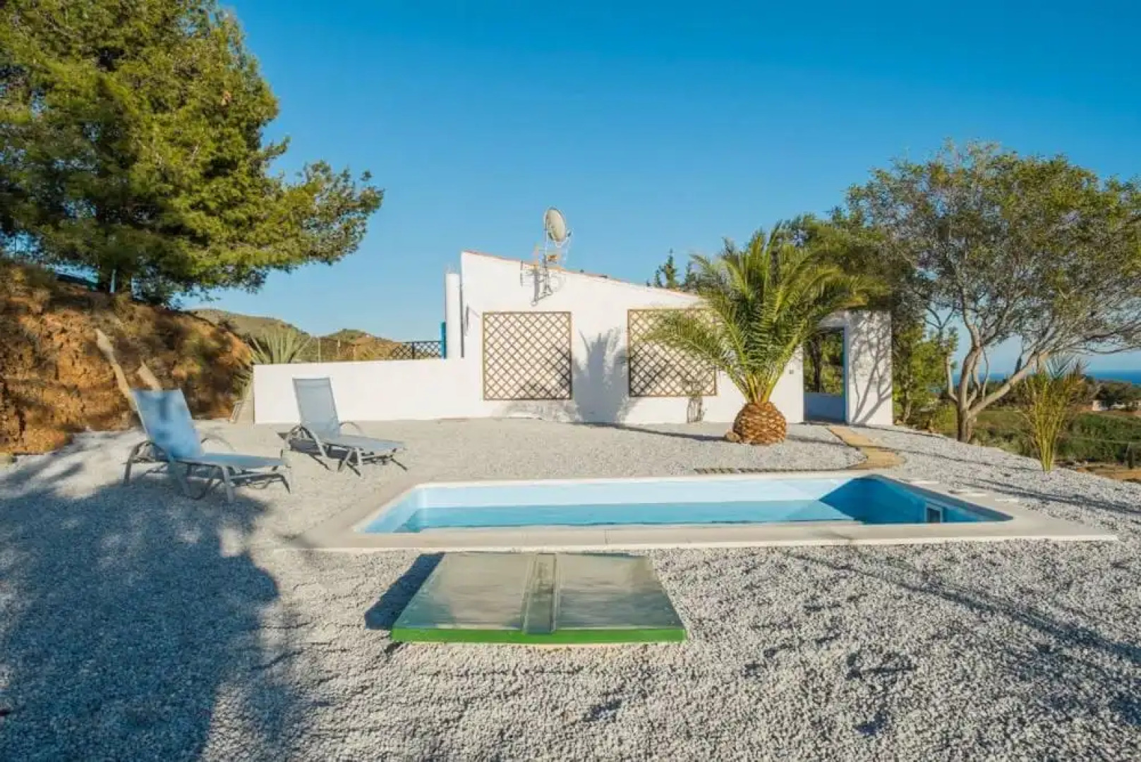 Casa Andalucia piscina privada