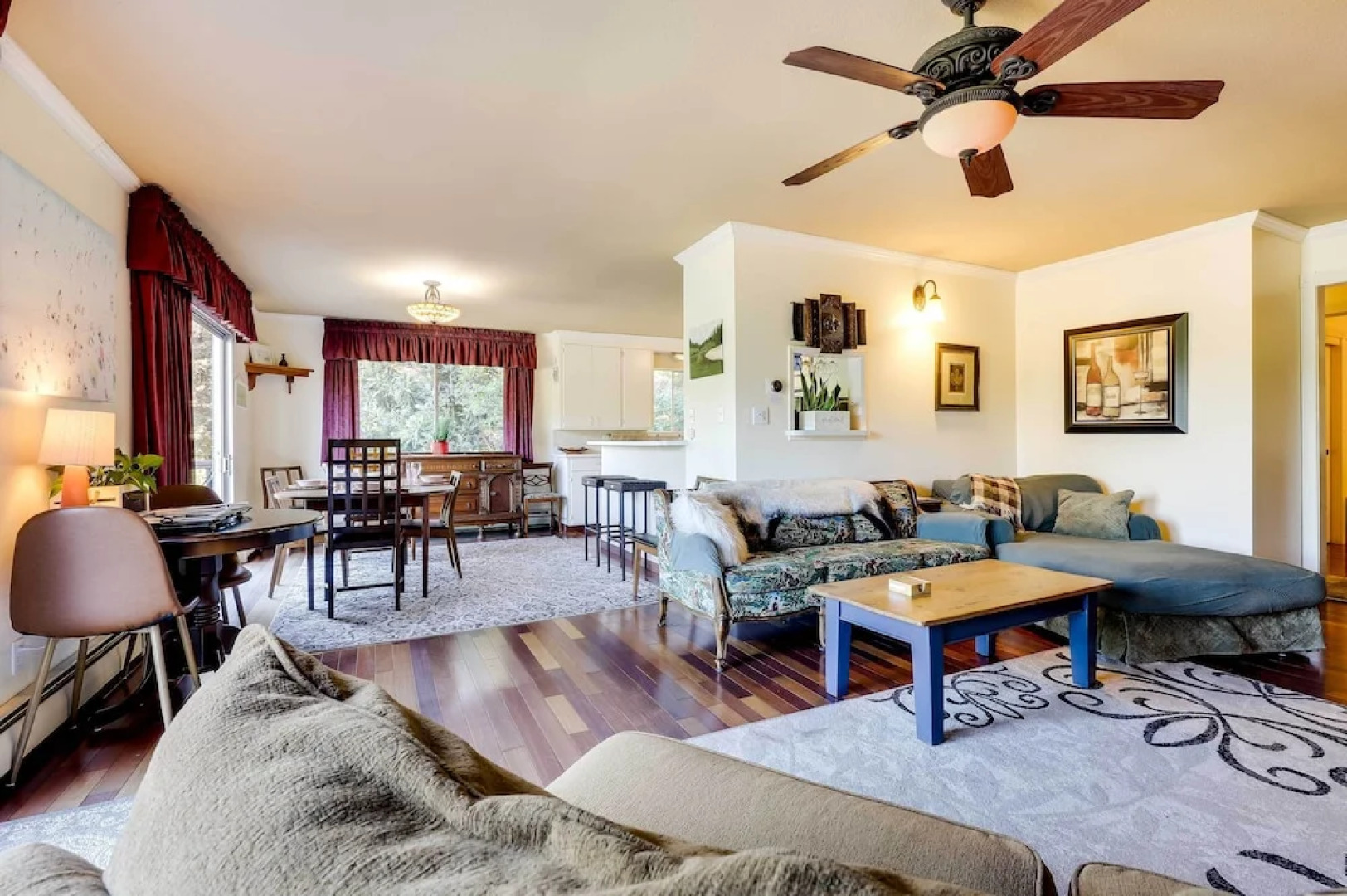 Tasteful Home w/ Stunning River & Valley View