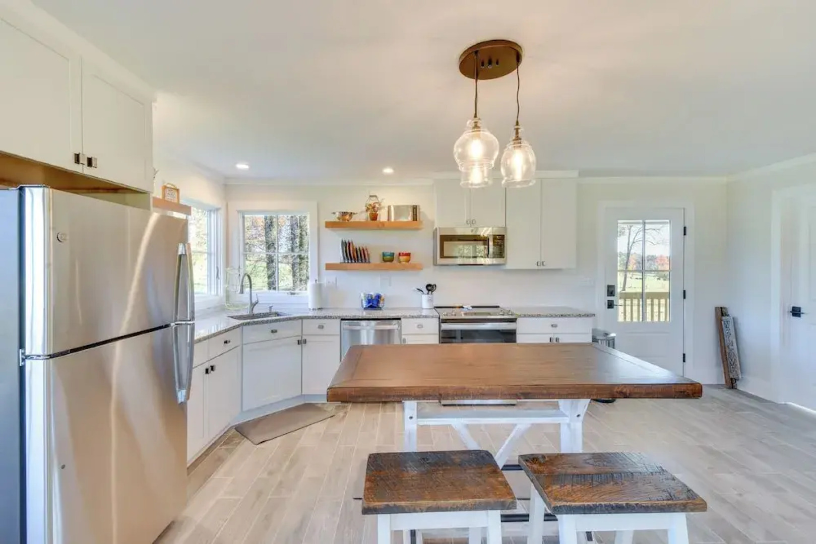 Modern Clarkesville Cottage w/ Decks & Patio!