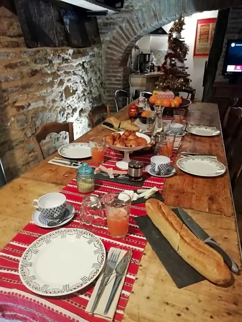 La lauze et l'anguille