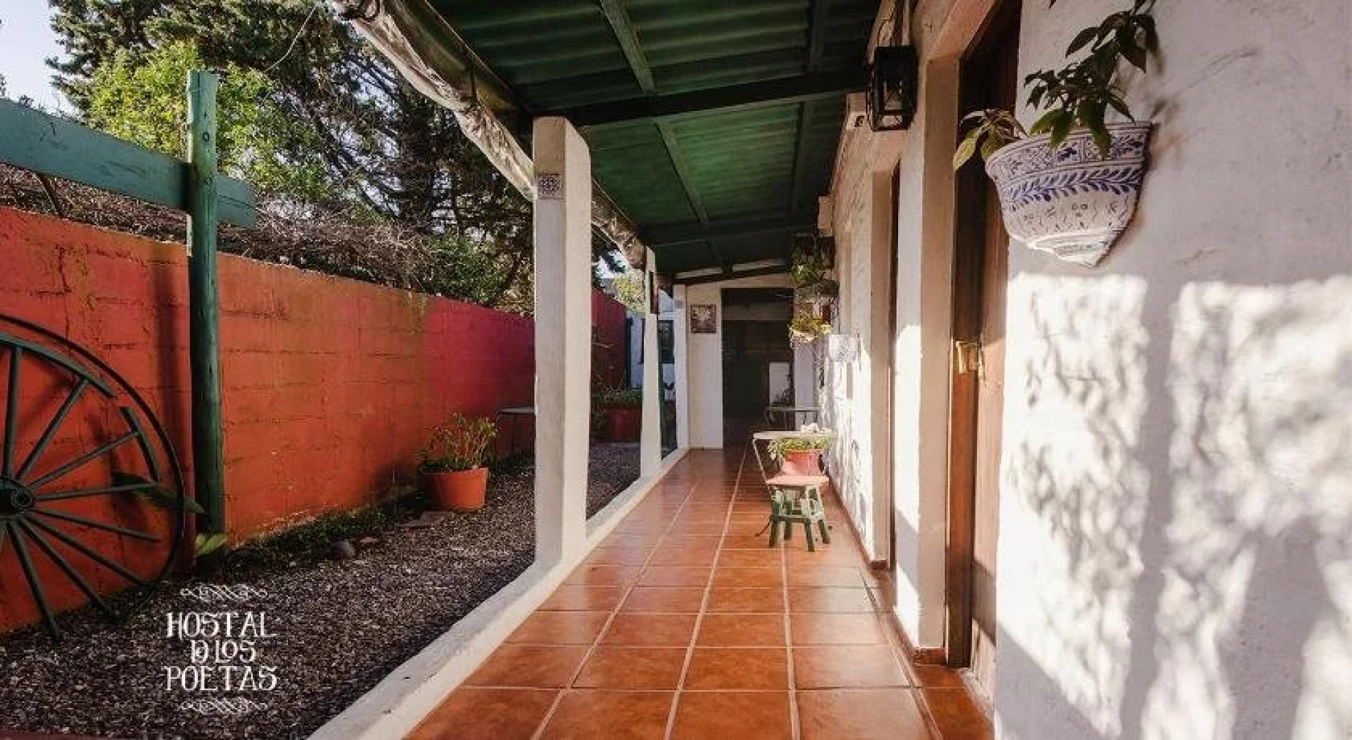 Hostal De Los Poetas