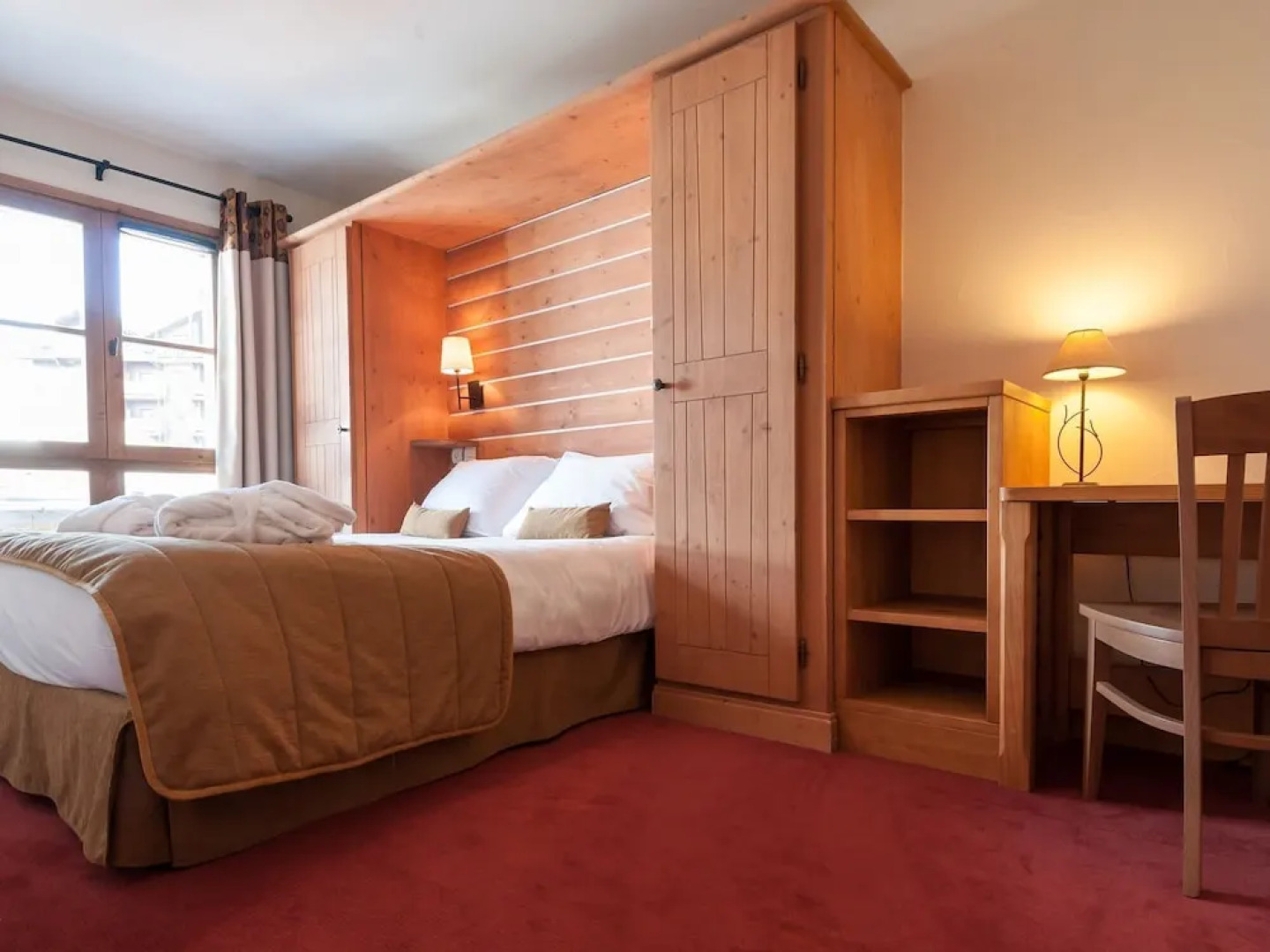 Authentic Apartment Located in the Center of Les Arcs 1950