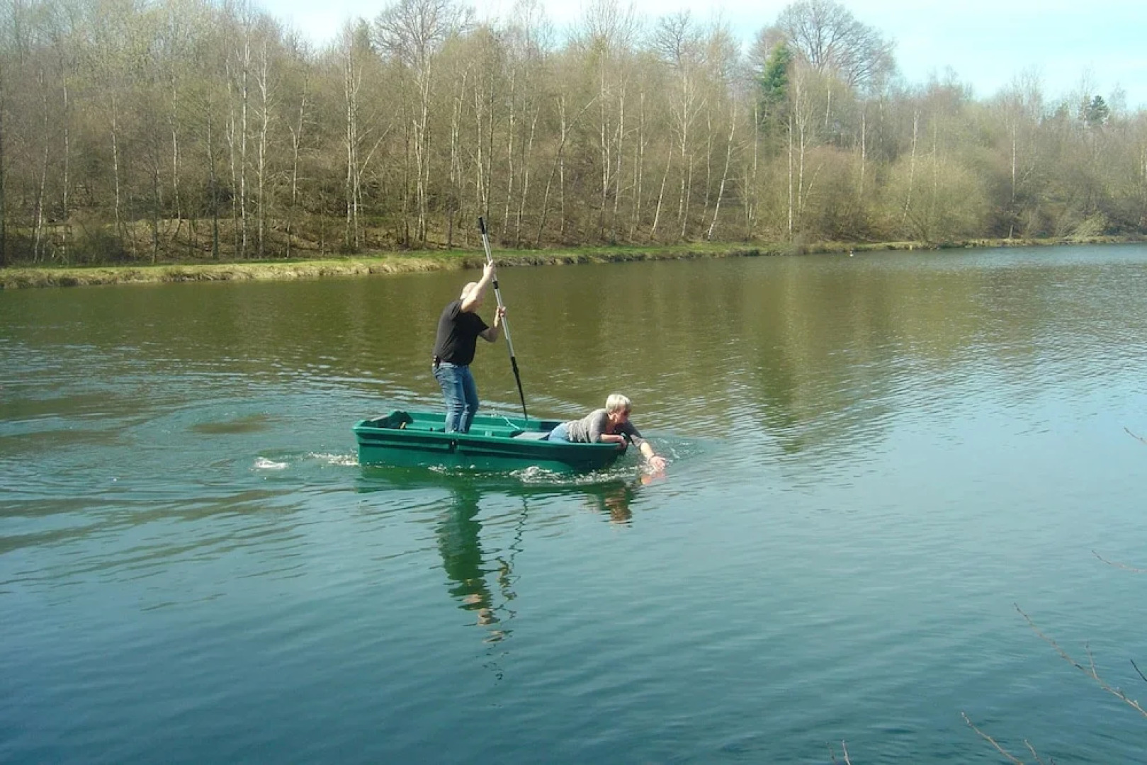 House with 5 Bedrooms in Bertogne, with Wonderful Lake View, Enclosed Garden And Wifi