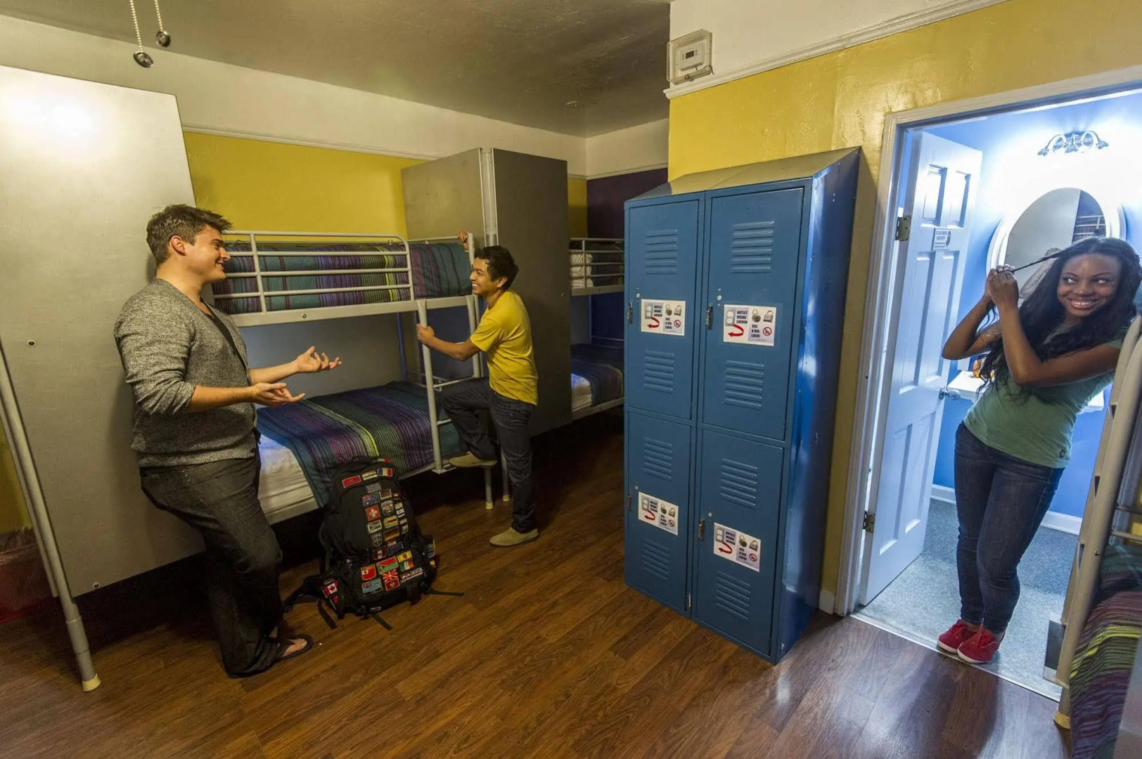 USA Hostels Hollywood