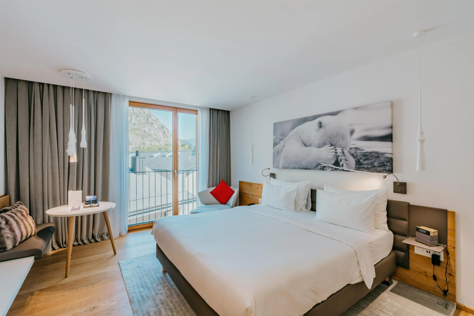 Radisson Blu Hotel Reussen, Andermatt