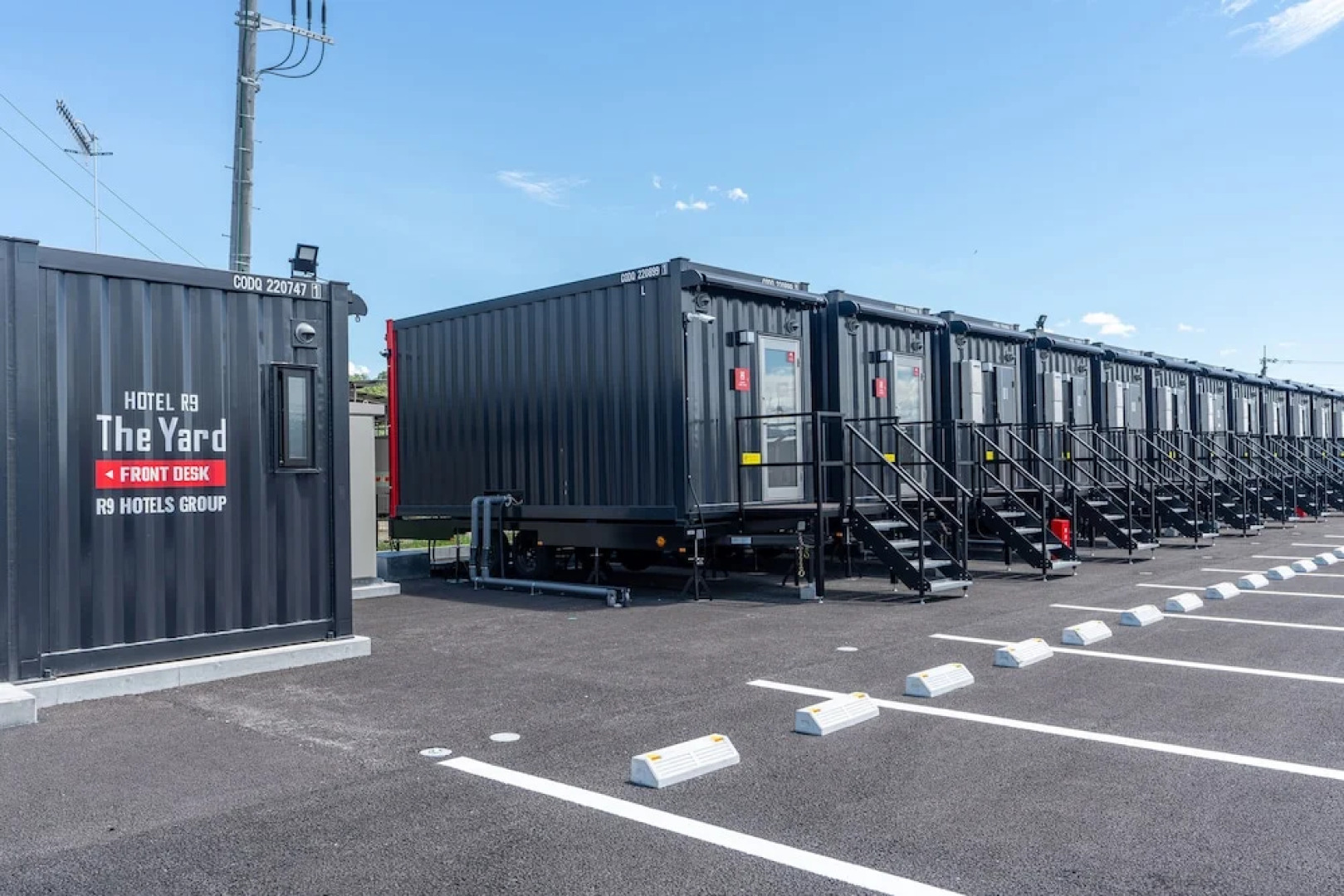 HOTEL R9 The Yard Tomioka